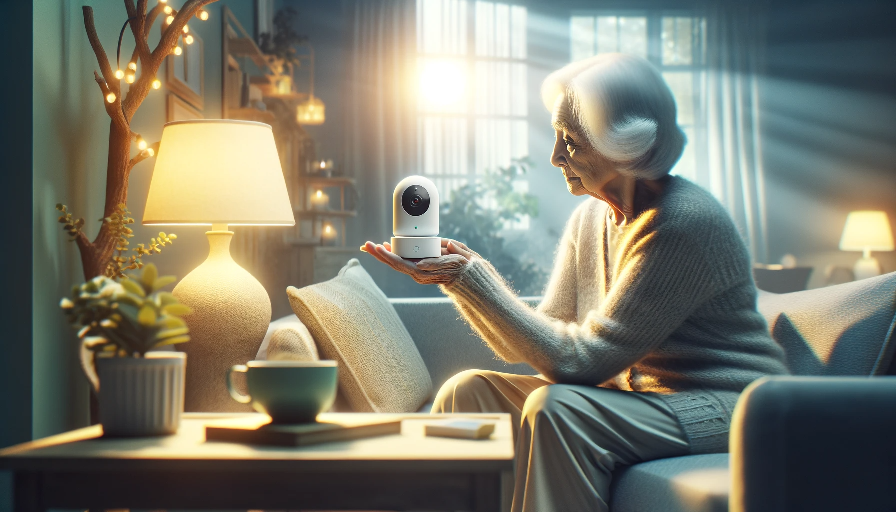 Elderly Care: How Smart Cameras Provide Peace of Mind