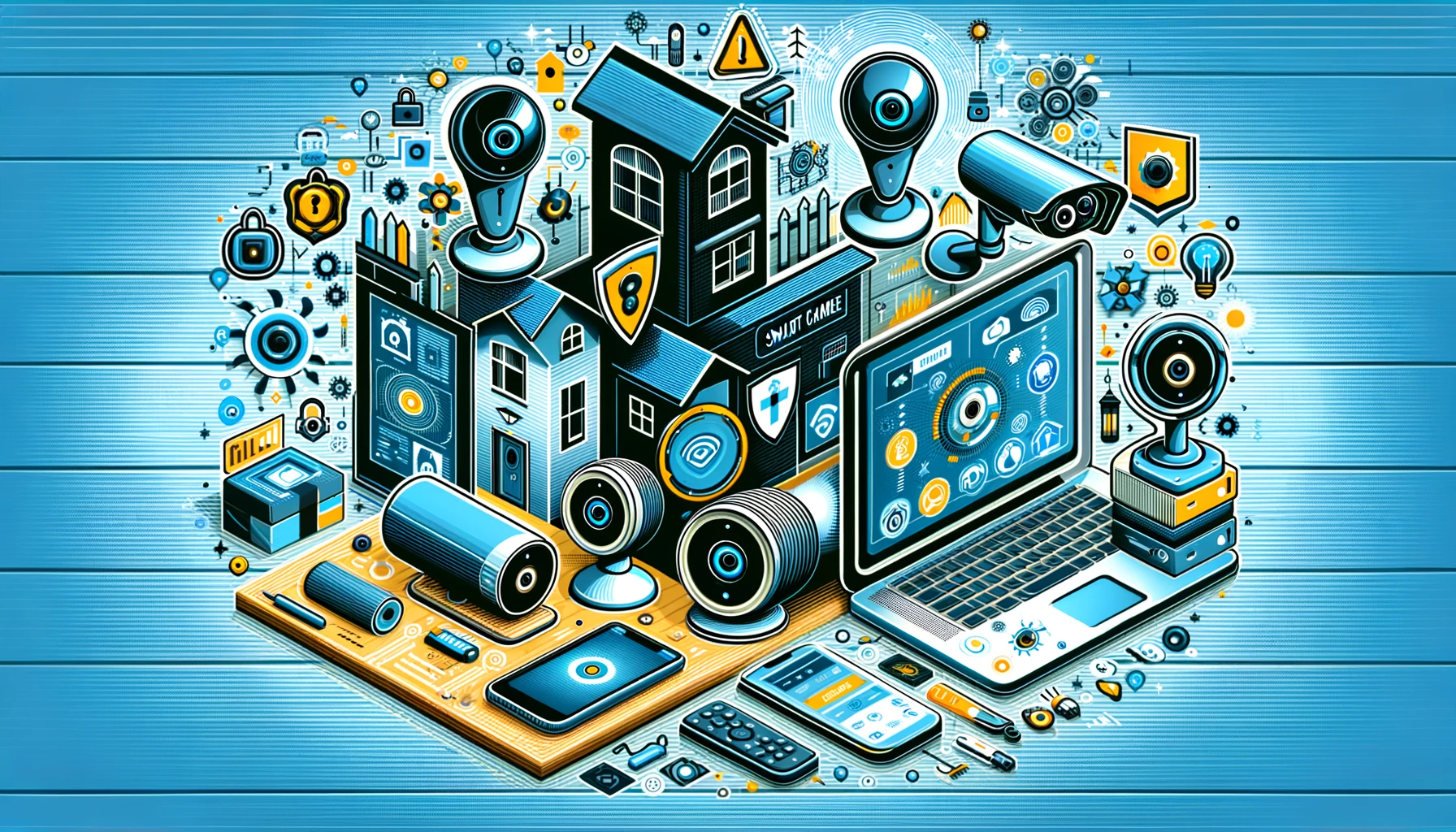 How to Choose the Right Smart Camera for Your Home Security Needs
