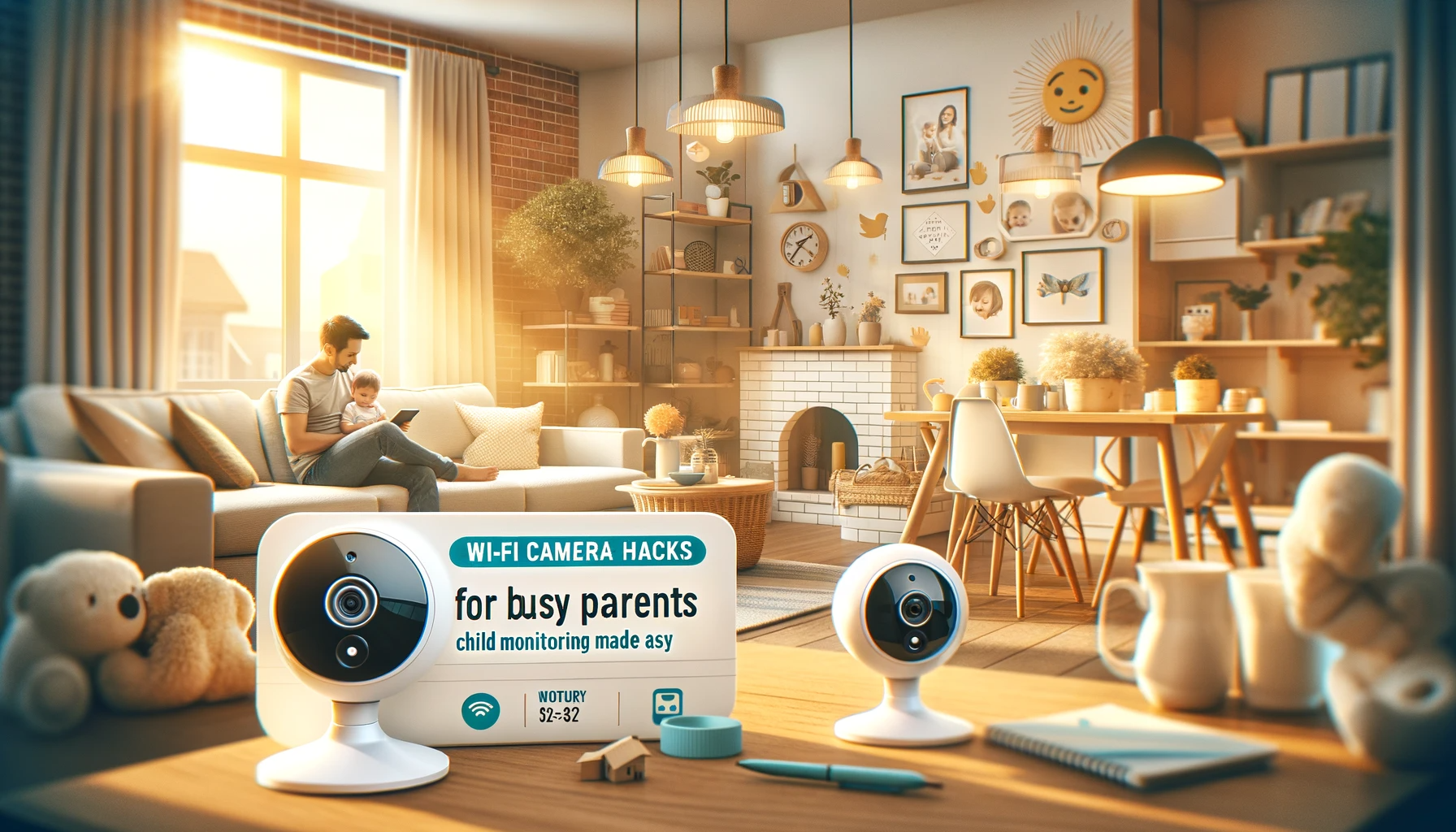 Wi-Fi Camera Hacks for Busy Parents: Child Monitoring Made Easy