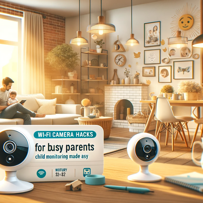 Wi-Fi Camera Hacks for Busy Parents: Child Monitoring Made Easy
