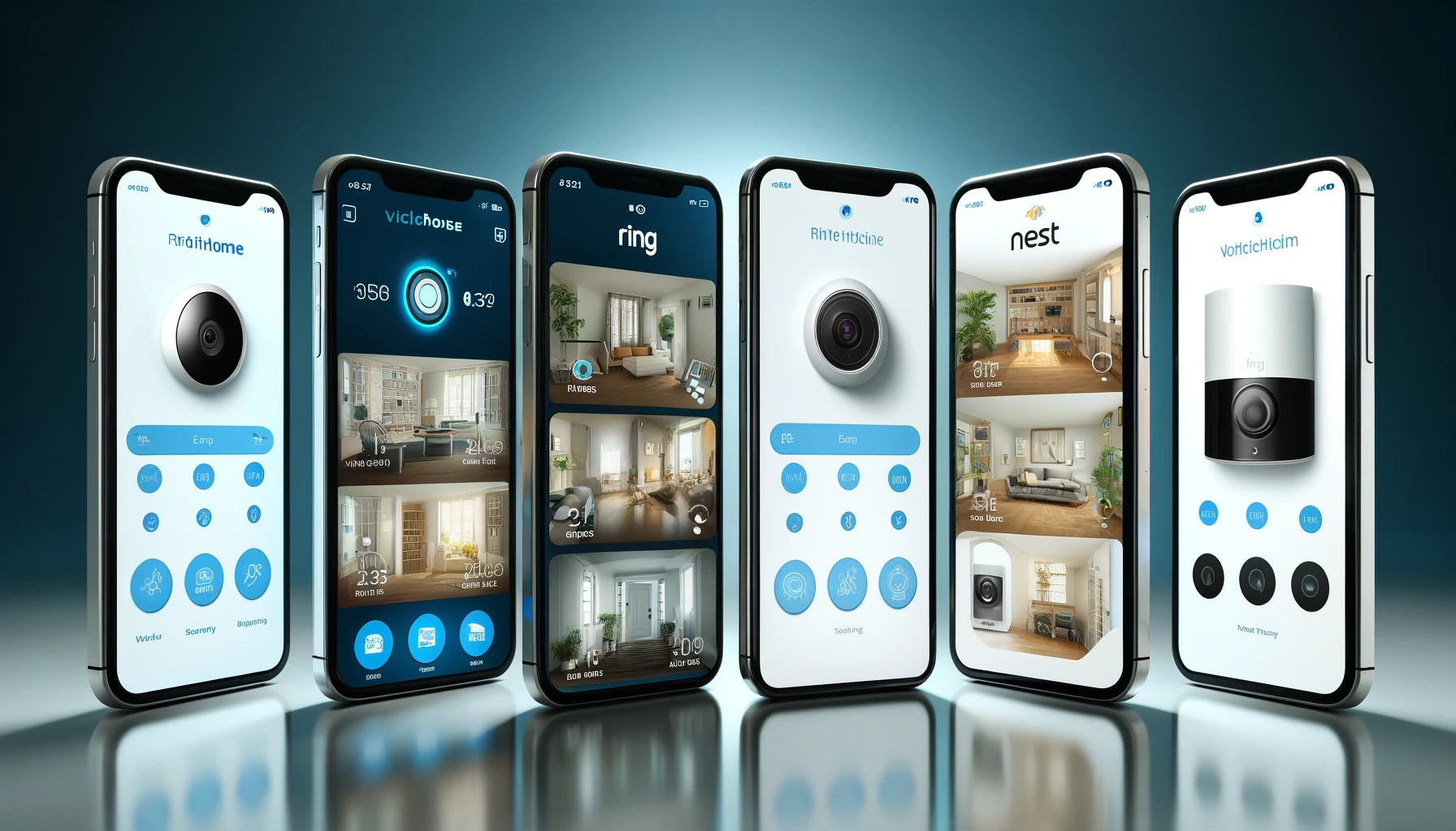 Comparing VicoHome with Other Camera Management Apps: Ring, Nest, and Arlo