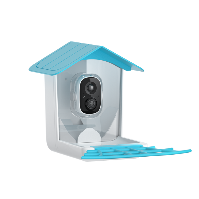 Smart Bird Feeder Camera G02 | solar panel