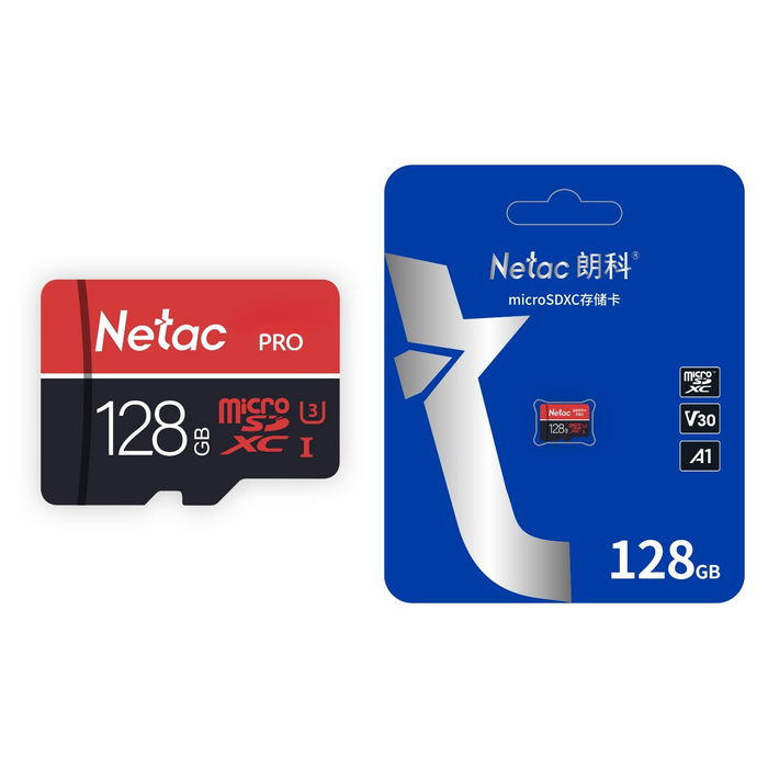 Netac PRO 128GB microSDXC Memory Card