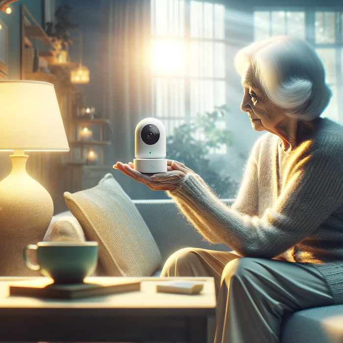 Elderly Care: How Smart Cameras Provide Peace of Mind