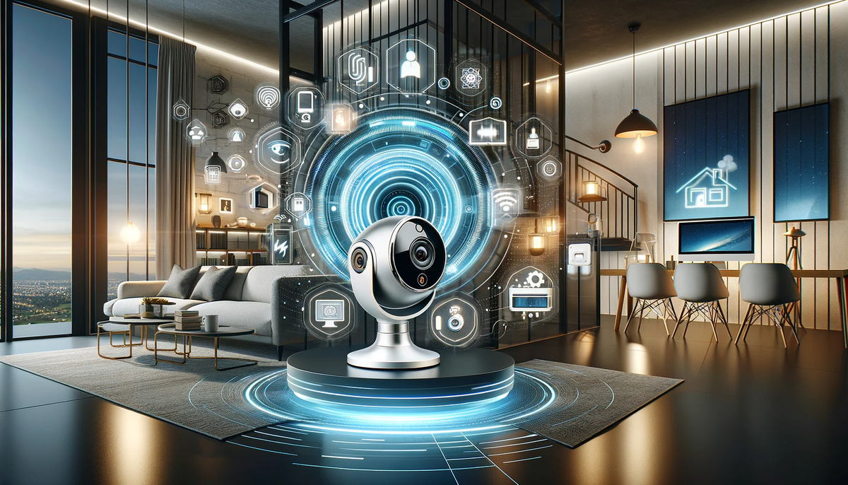 Integrating Smart Wi-Fi Cameras with Home Automation Systems — VicoSafe