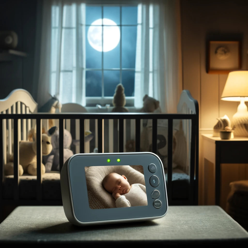 Ultimate WiFi Baby Monitor: VicoSafe - Safety & Comfort for Your Child