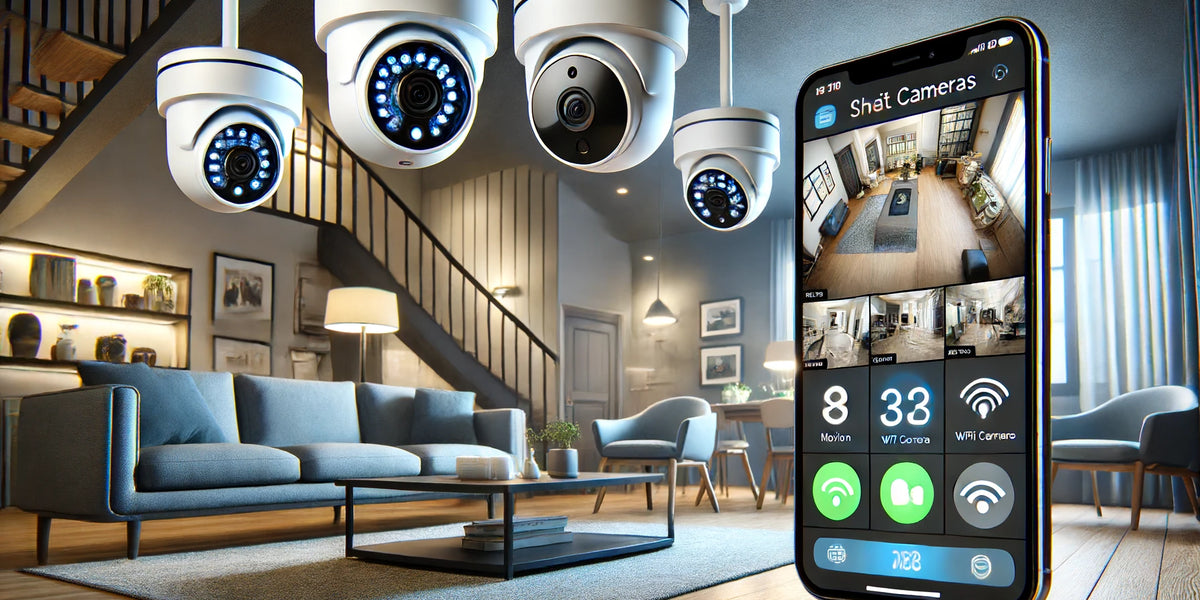 Enhance Your Home Security with Advanced Smart Cameras and WiFi Cameras ...