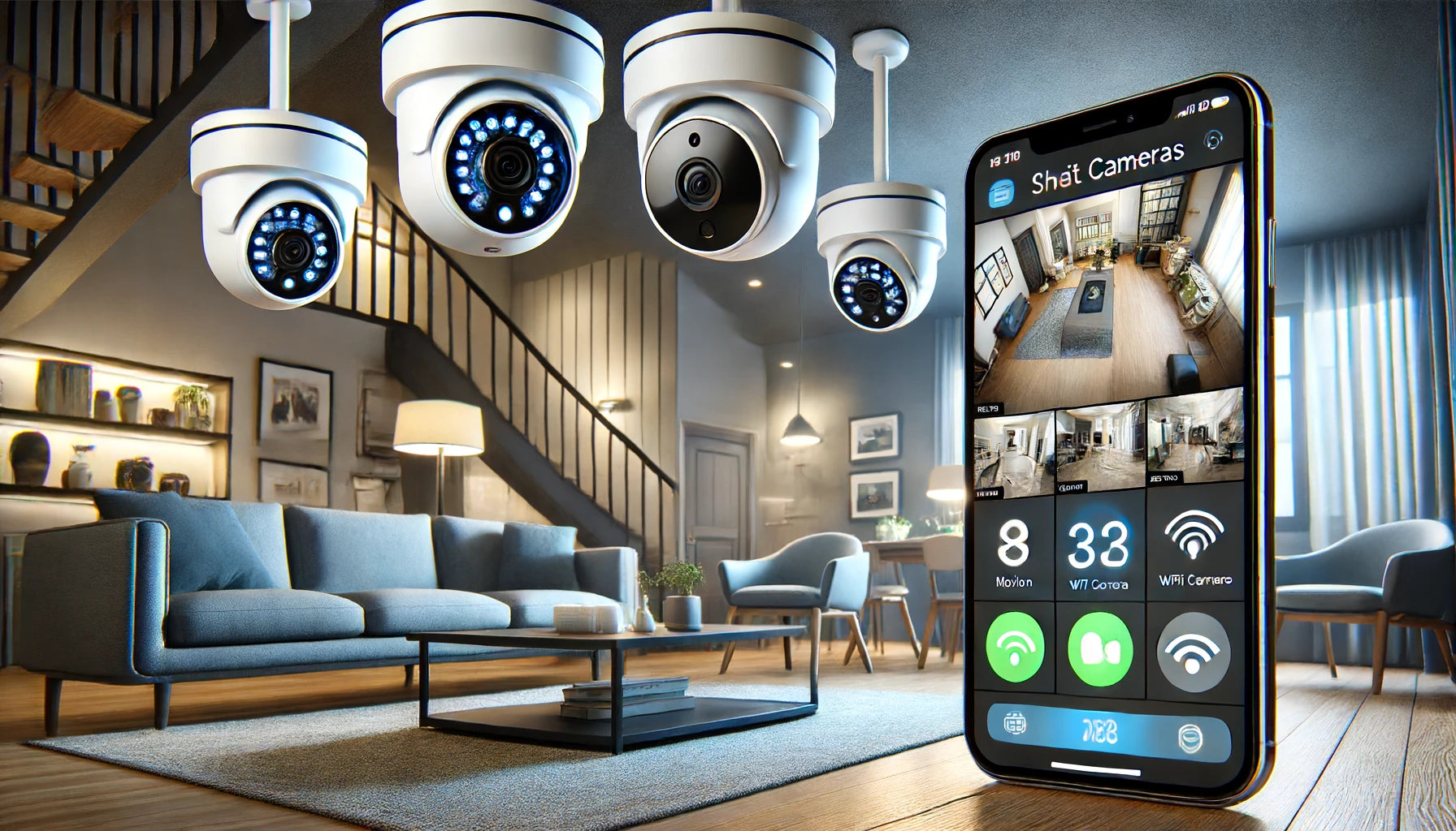 The Future of Home Security: Smart Cameras and WiFi Cameras