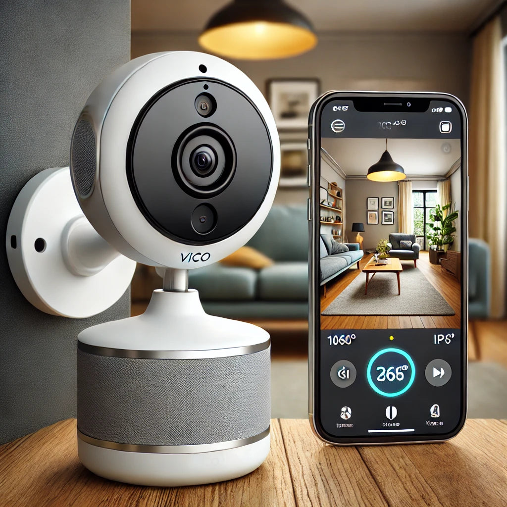 BC1 Wireless Camera: 1080p HD, Batery, Free Cloud Storage | VicoHome ...