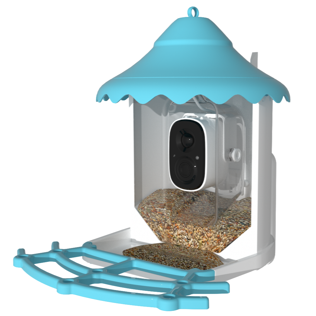 Smart Bird Feeder Camera solar panel — VicoSafe - Main Image