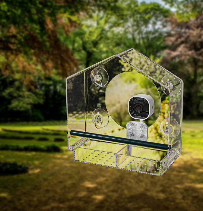 Smart Window Bird Feeder 001