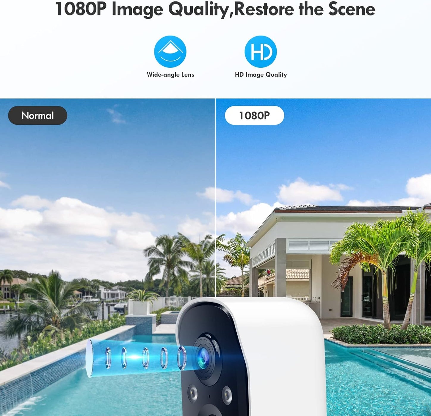 CG8 Smart Wireless Camera