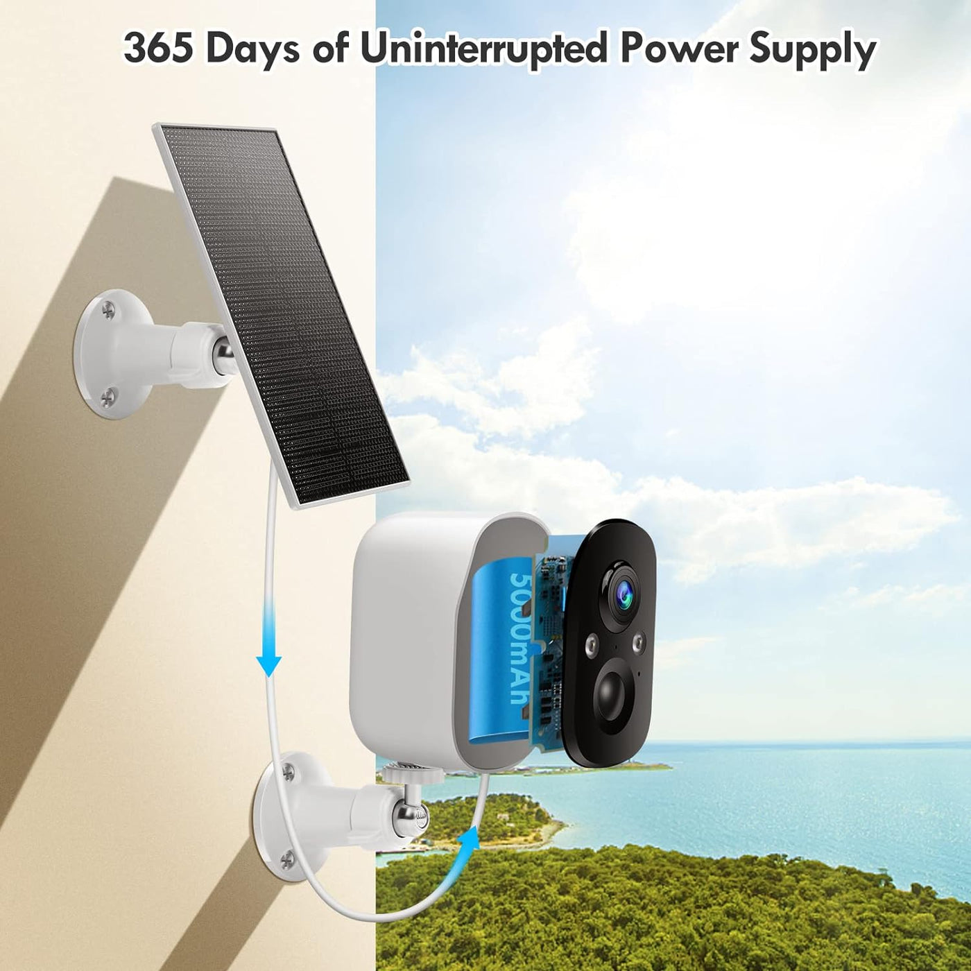 CG8 Solar Powered Camera