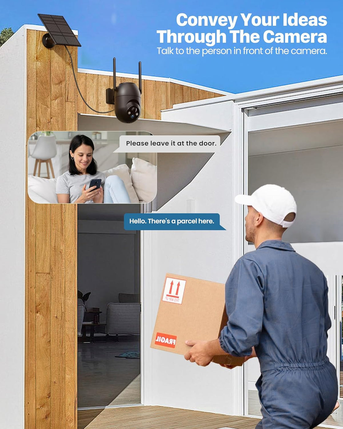 CQ1 Black IP65 Weatherproof