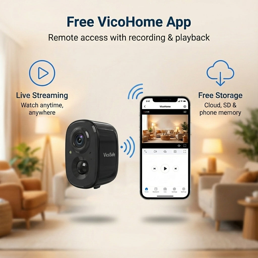 CG6 Free VicoHome App