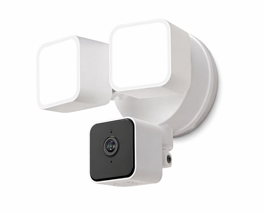 Wired CL1-AI: The Ultimate 2K Smart Floodlight Camera with 360° AI Tracking