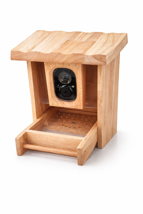 Smart Bird Feeder Camera N007 | solar panel