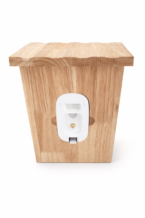 Smart Bird Feeder Camera N007 | solar panel