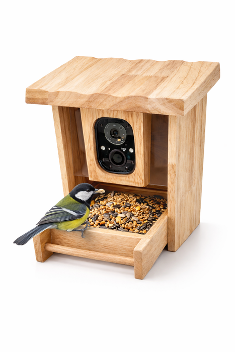 Smart Bird Feeder Camera N007 | solar panel