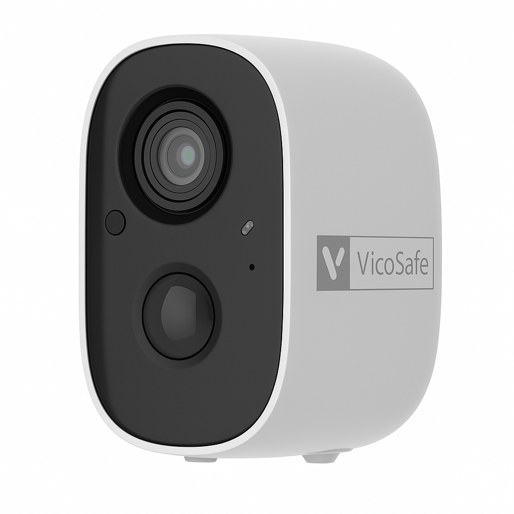 Wireless IP Camera with Strong Battery - Weather Resistant, Free Mobile ...