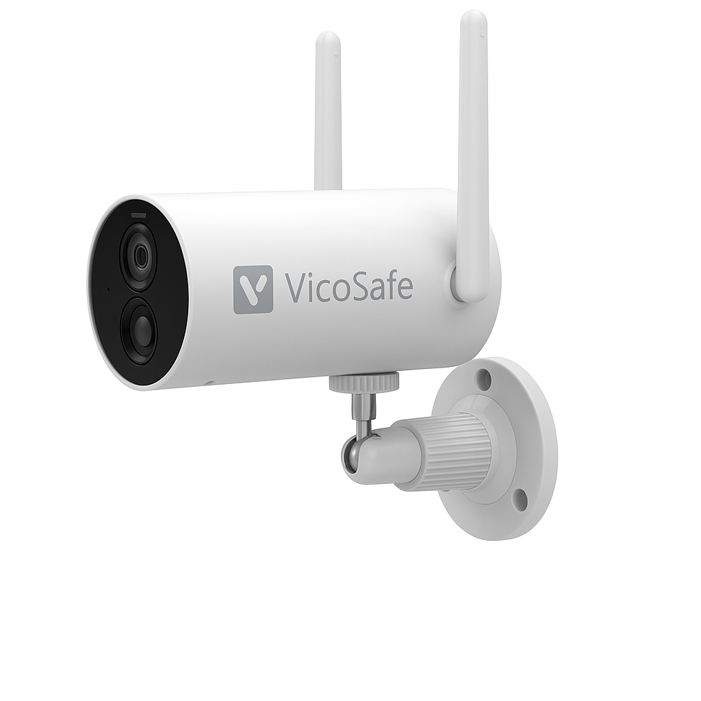 Wireless Camera CG7: WiFi, Wire-free, Intelligent, 24/7 Home