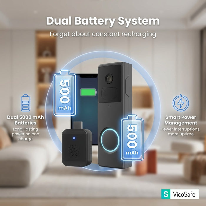 Video Doorbell DB2 Battery