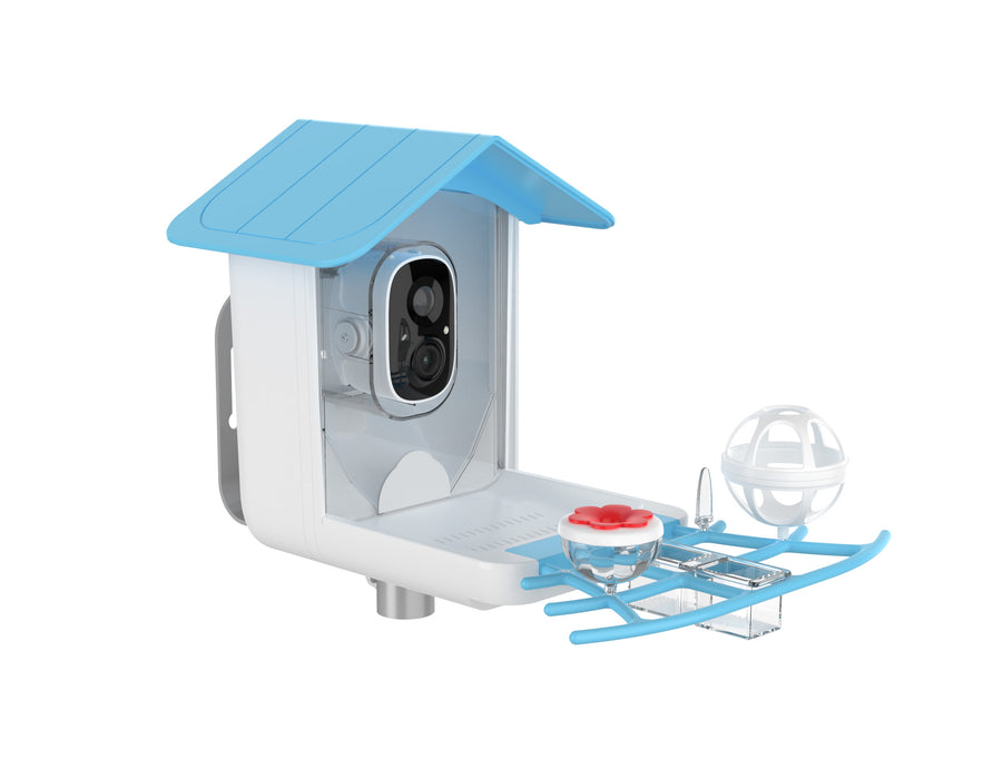 Smart Bird Feeder Camera G02 | solar panel
