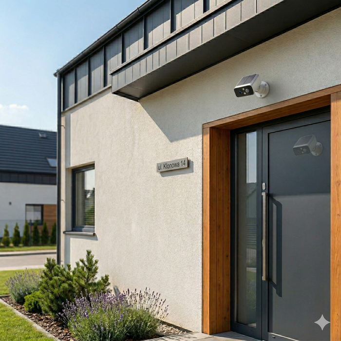 Wirles G522 Integrated Solar Panel