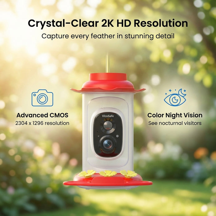 CG8 2K HD Video Quality