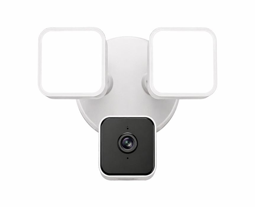 Wired CL1-AI: The Ultimate 2K Smart Floodlight Camera with 360° AI Tracking