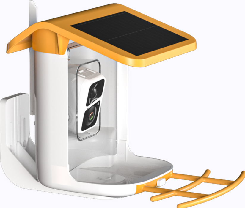 Smart Bird Feeder Camera G03 | solar panel