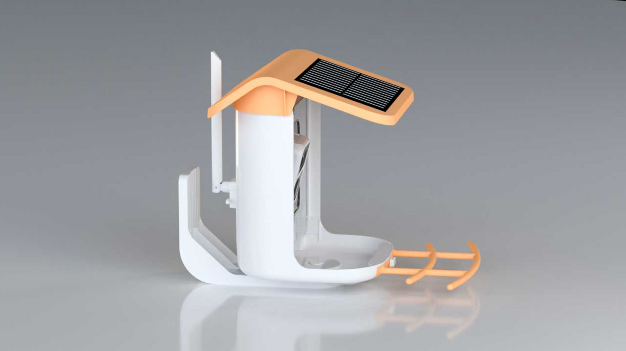 Smart Bird Feeder Camera G03 | solar panel