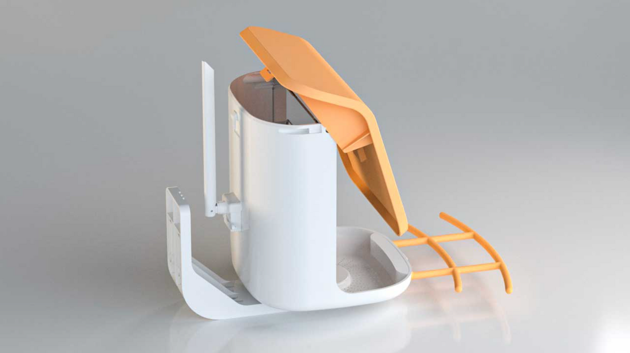 Smart Bird Feeder Camera G03 | solar panel