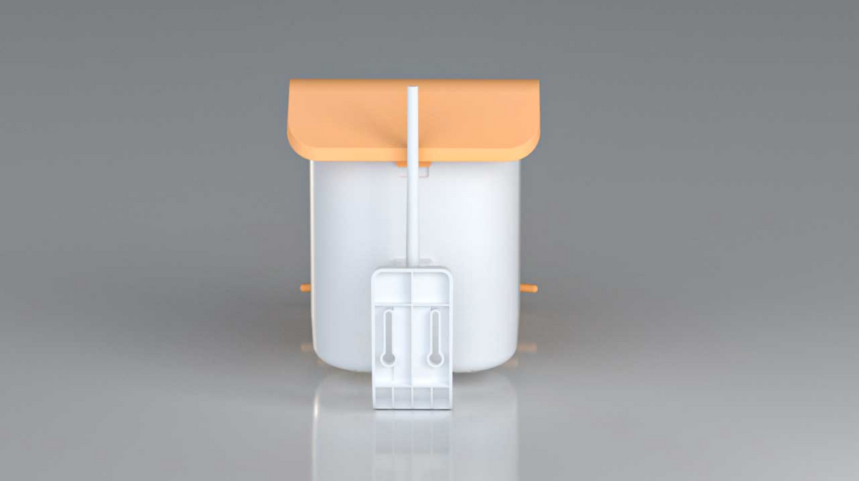 Smart Bird Feeder Camera G03 | solar panel