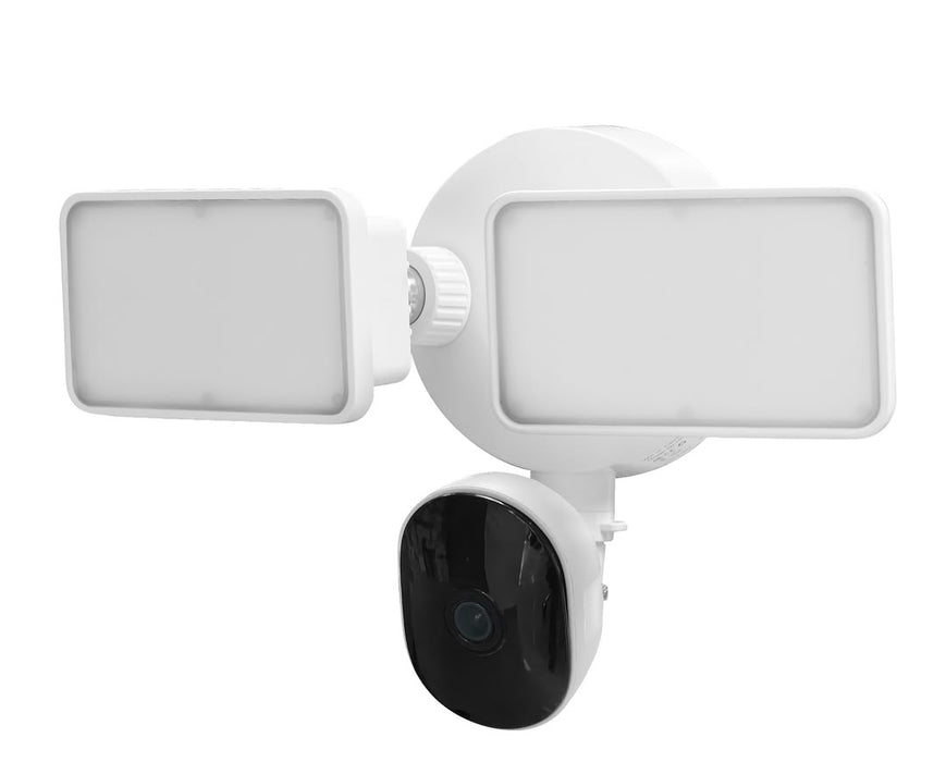 Wired T02-AI: The Ultimate 2K Smart Floodlight Camera with 360° AI Tracking