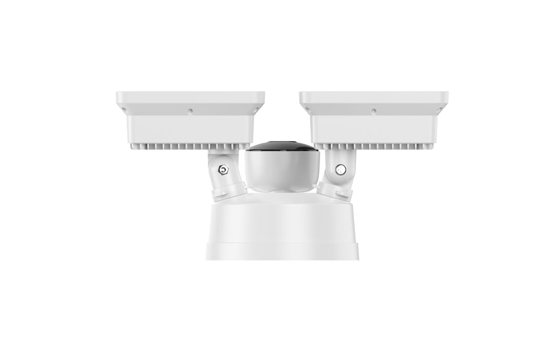 Wired T02-AI: The Ultimate 2K Smart Floodlight Camera with 360° AI Tracking
