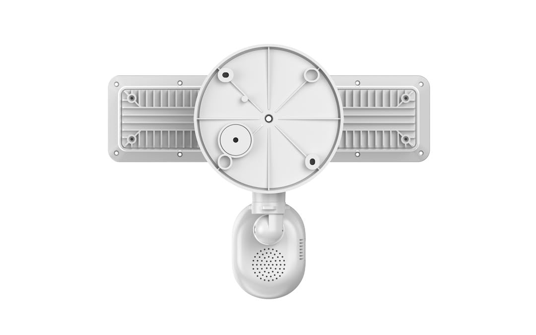 Wired T02-AI: The Ultimate 2K Smart Floodlight Camera with 360° AI Tracking