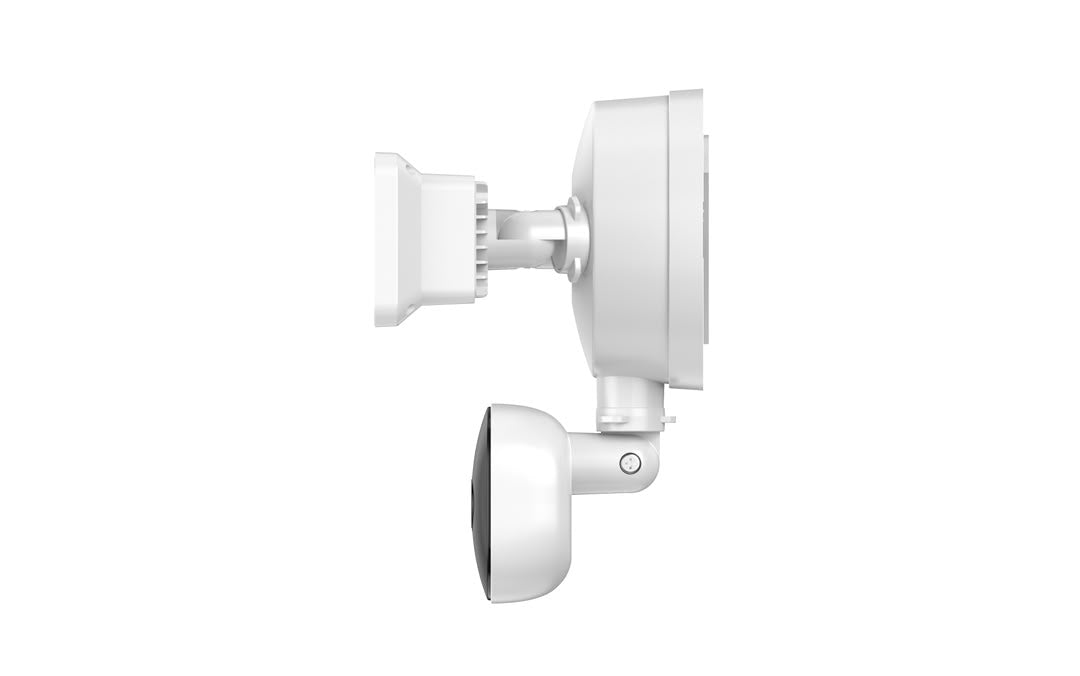 Wired T02-AI: The Ultimate 2K Smart Floodlight Camera with 360° AI Tracking