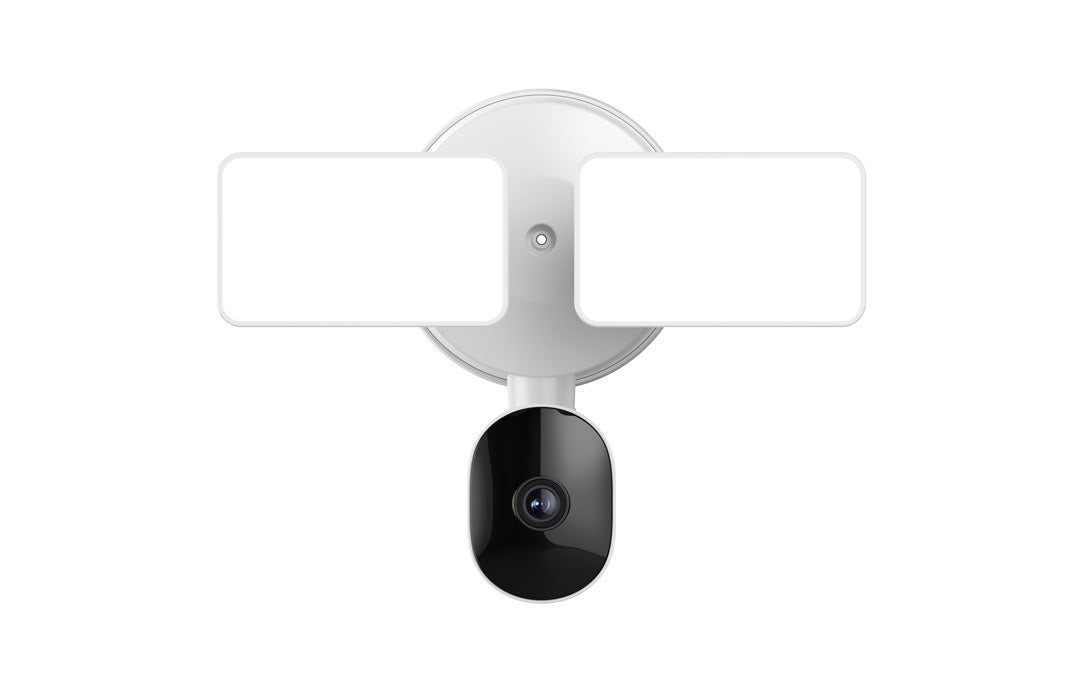 Wired T02-AI: The Ultimate 2K Smart Floodlight Camera with 360° AI Tracking