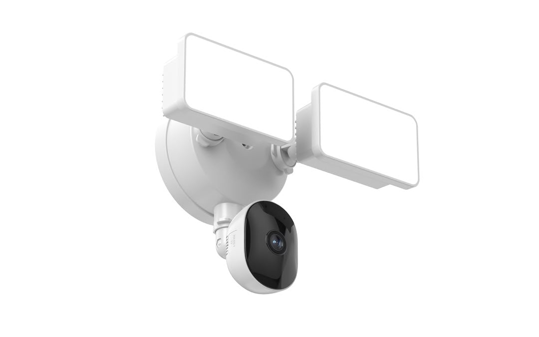 Wired T02-AI: The Ultimate 2K Smart Floodlight Camera with 360° AI Tracking