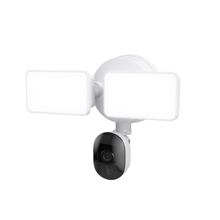 Wired T02-AI: The Ultimate 2K Smart Floodlight Camera with 360° AI Tracking